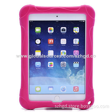 Case cover for iPad mini, shockproof/fall resistant, various bright colors available